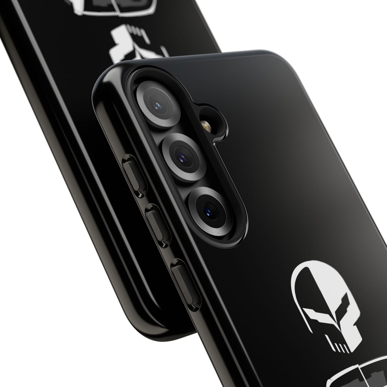 Corvette Punisher Skull Tough Phone Case | Muscle Car Guy Gift