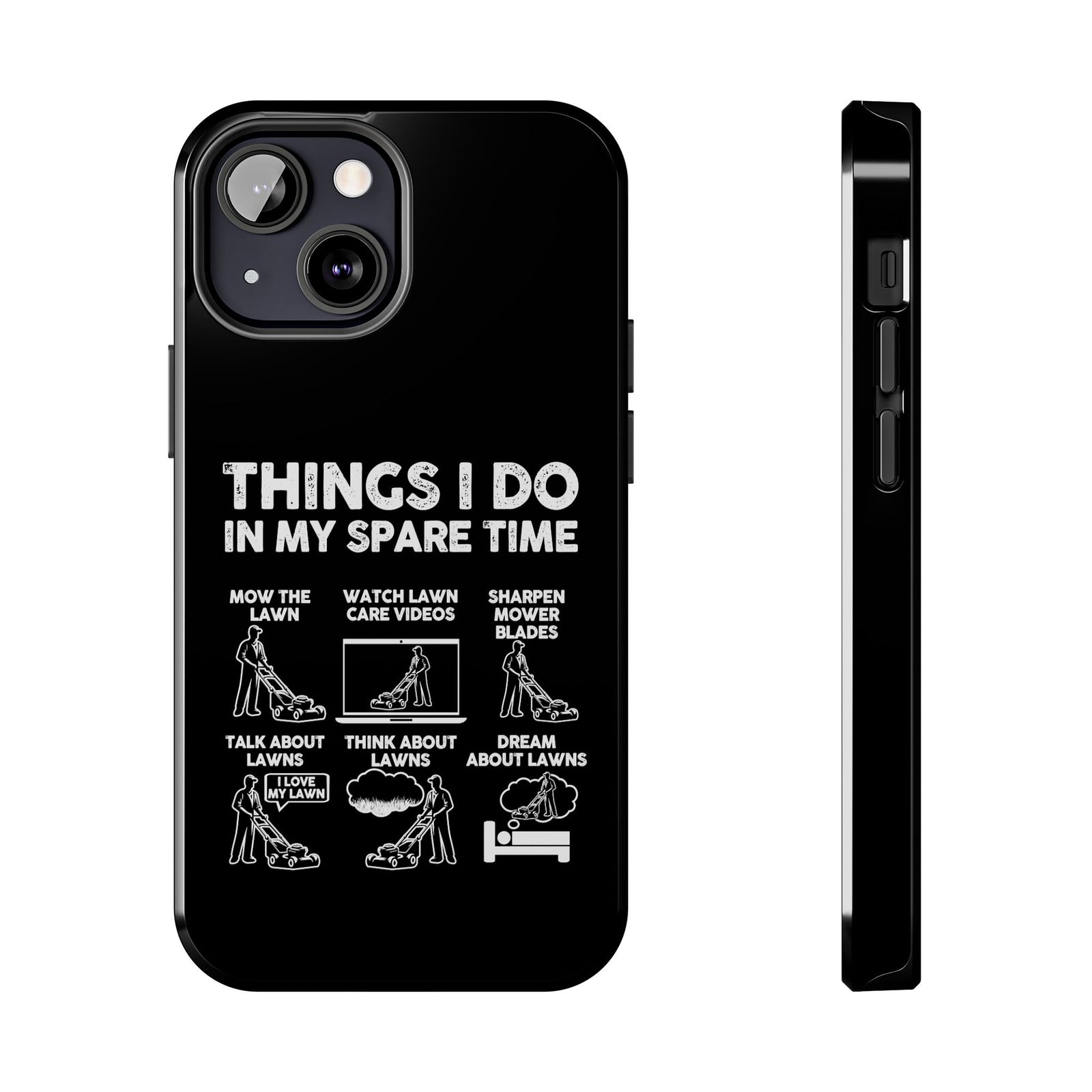 Funny Lawn Care Phone Case t-shirt - unique gift for car lovers