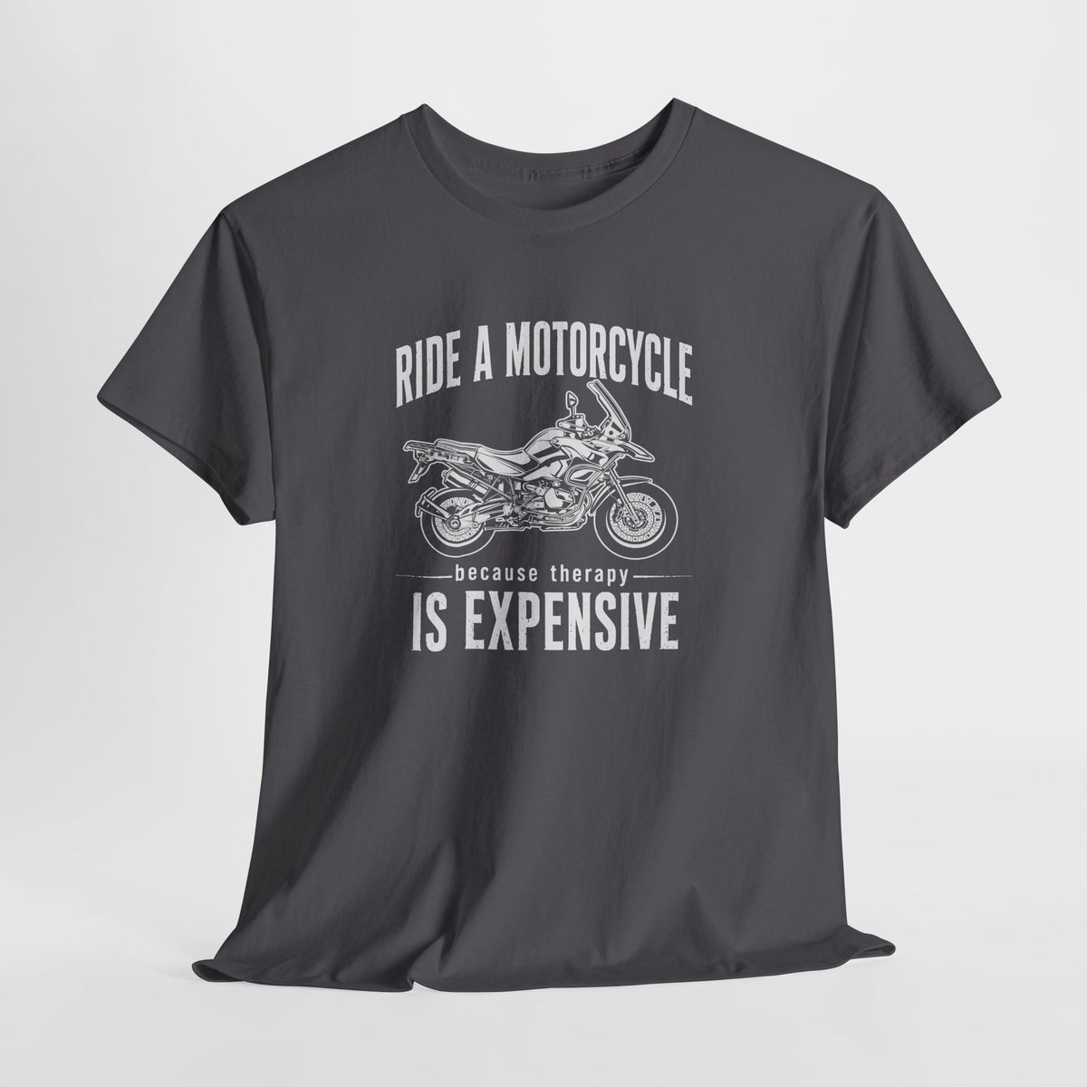 Adventure motorcycle t-shirt size chart