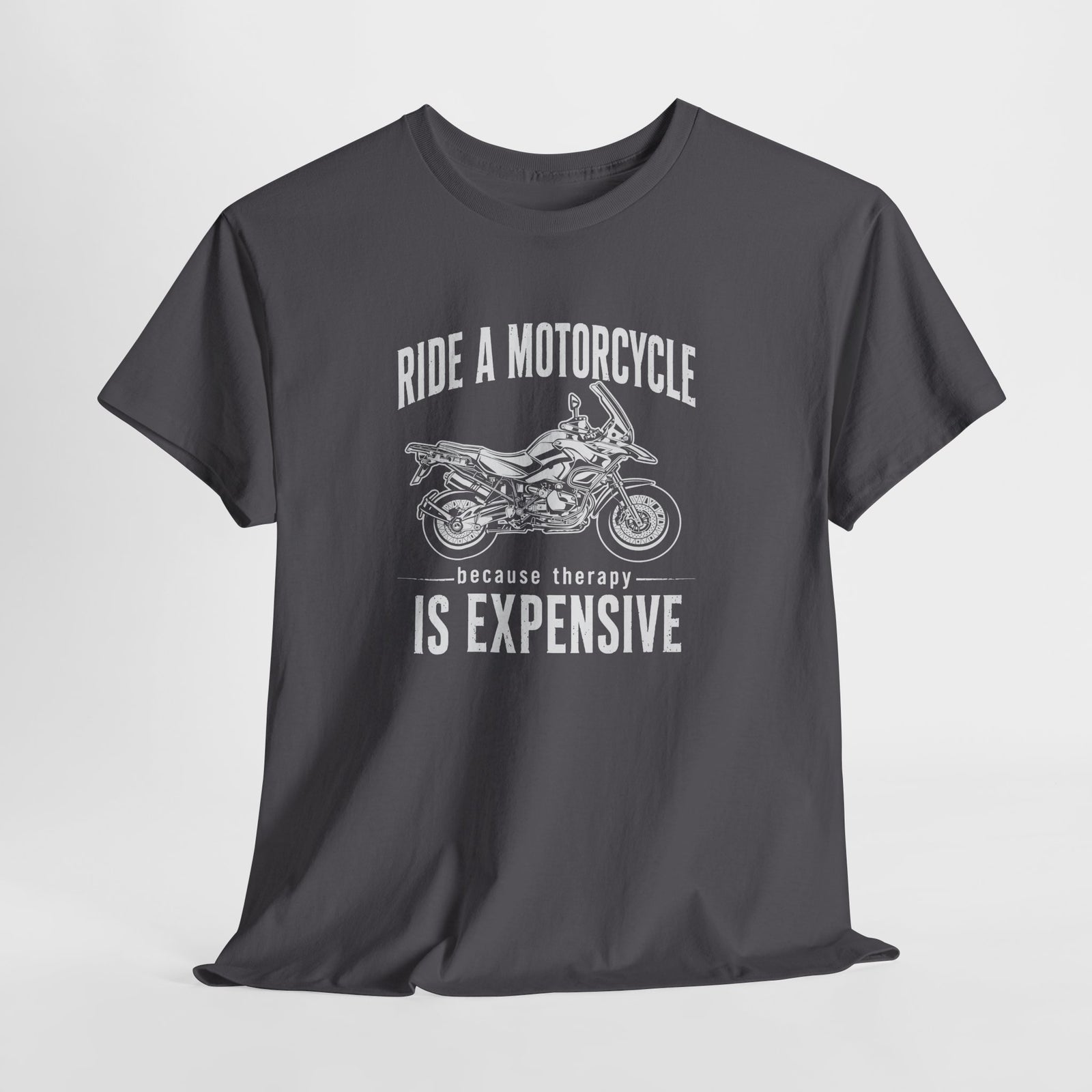 Adventure motorcycle t-shirt size chart