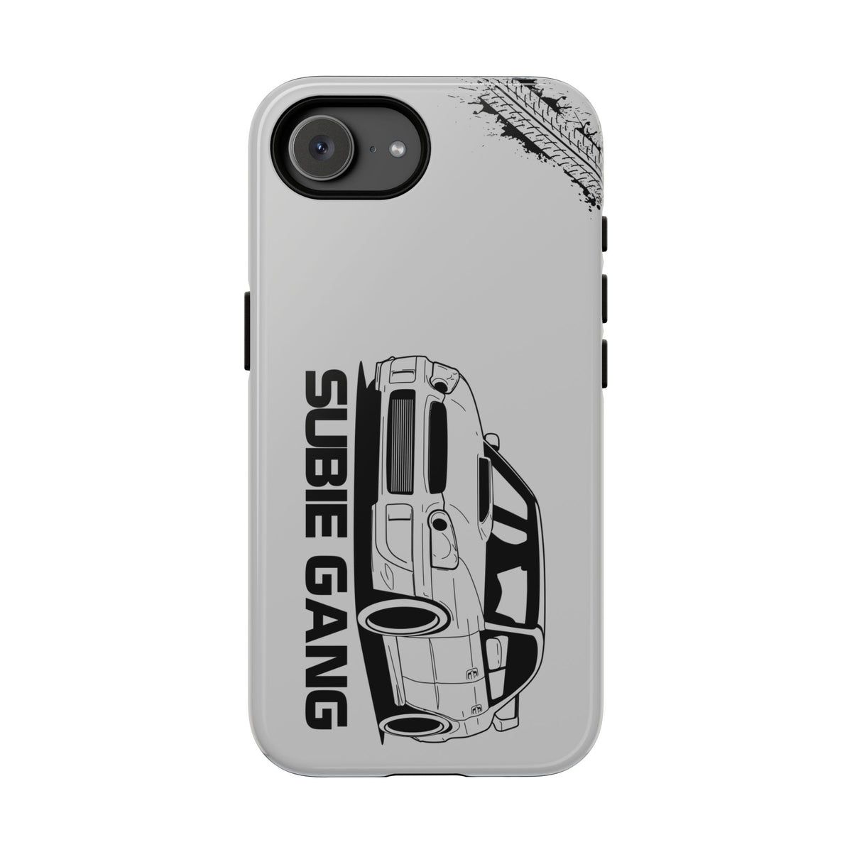 JDM Gang Tough Phone Case - iPhone 17e, glossy, front view