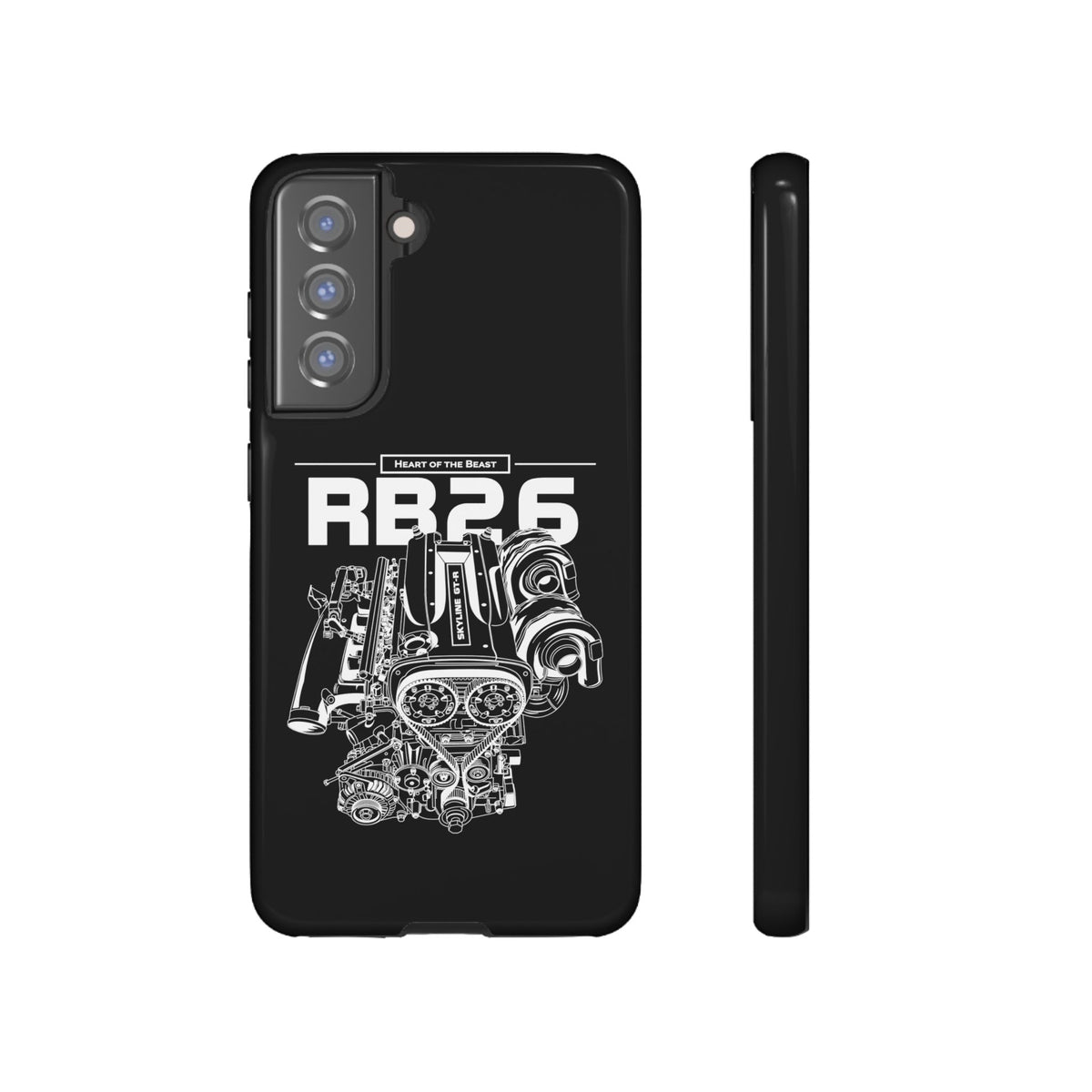 RB26DETT Heart of the Beast Tough Phone Case | JDM Car Guy Gift