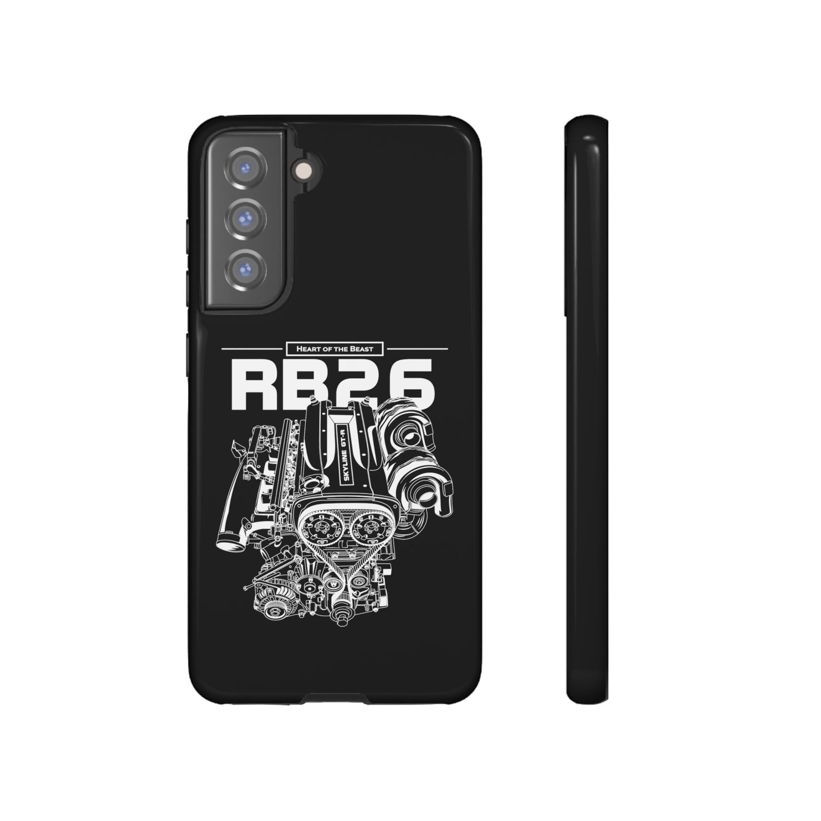 RB26DETT Heart of the Beast Tough Phone Case | JDM Car Guy Gift
