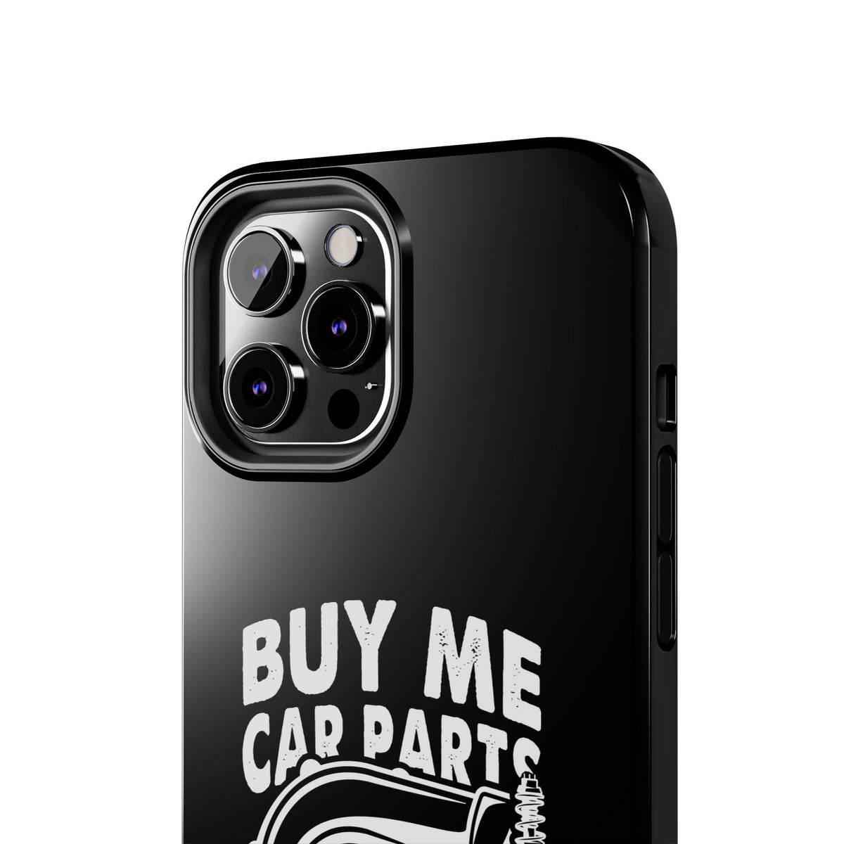 Buy Me Car Parts Phone Case | Funny Car Enthusiast Gift