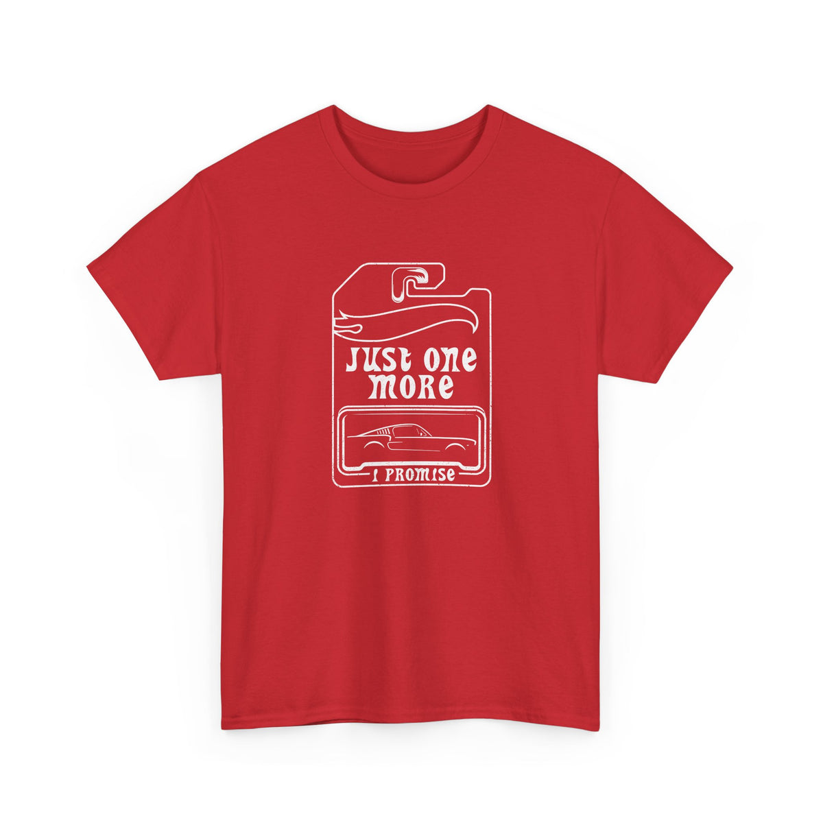 Just One More Car Part T-Shirt | Garment Dyed Car Guy Tee