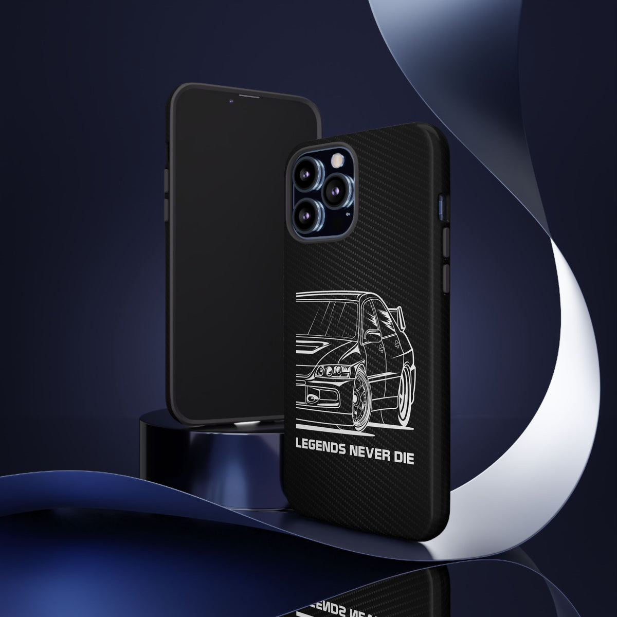 4G63T Lancer Evo IX Legends Never Die Tough Phone Case | Car Gift
