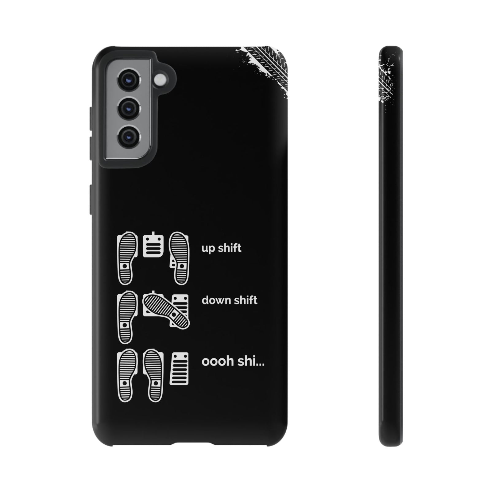 Heel Toe Rev Match Phone Case | Manual Car Guy Gift