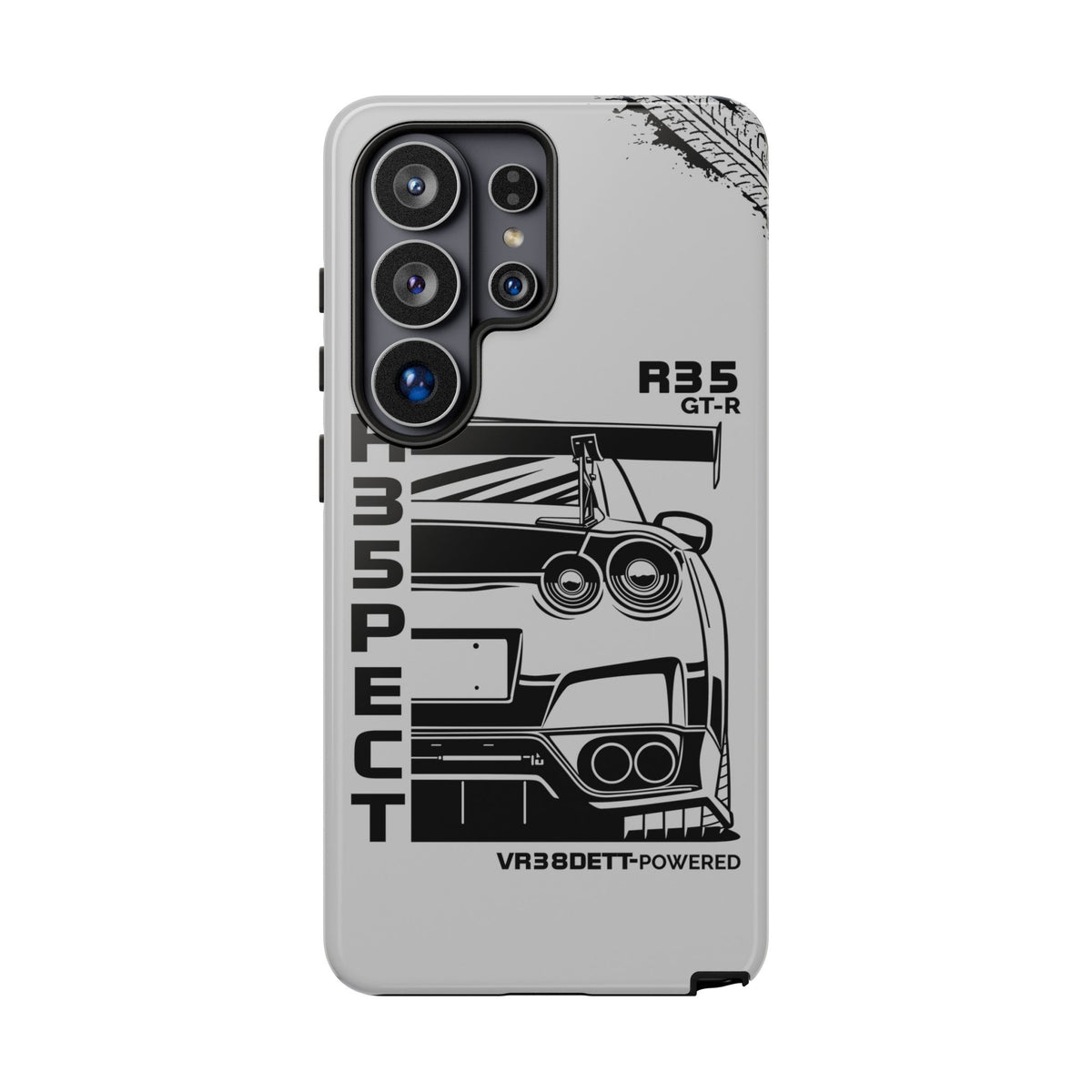 JDM Front View Tough Phone Case - Samsung Galaxy S26 Ultra, glossy, front view