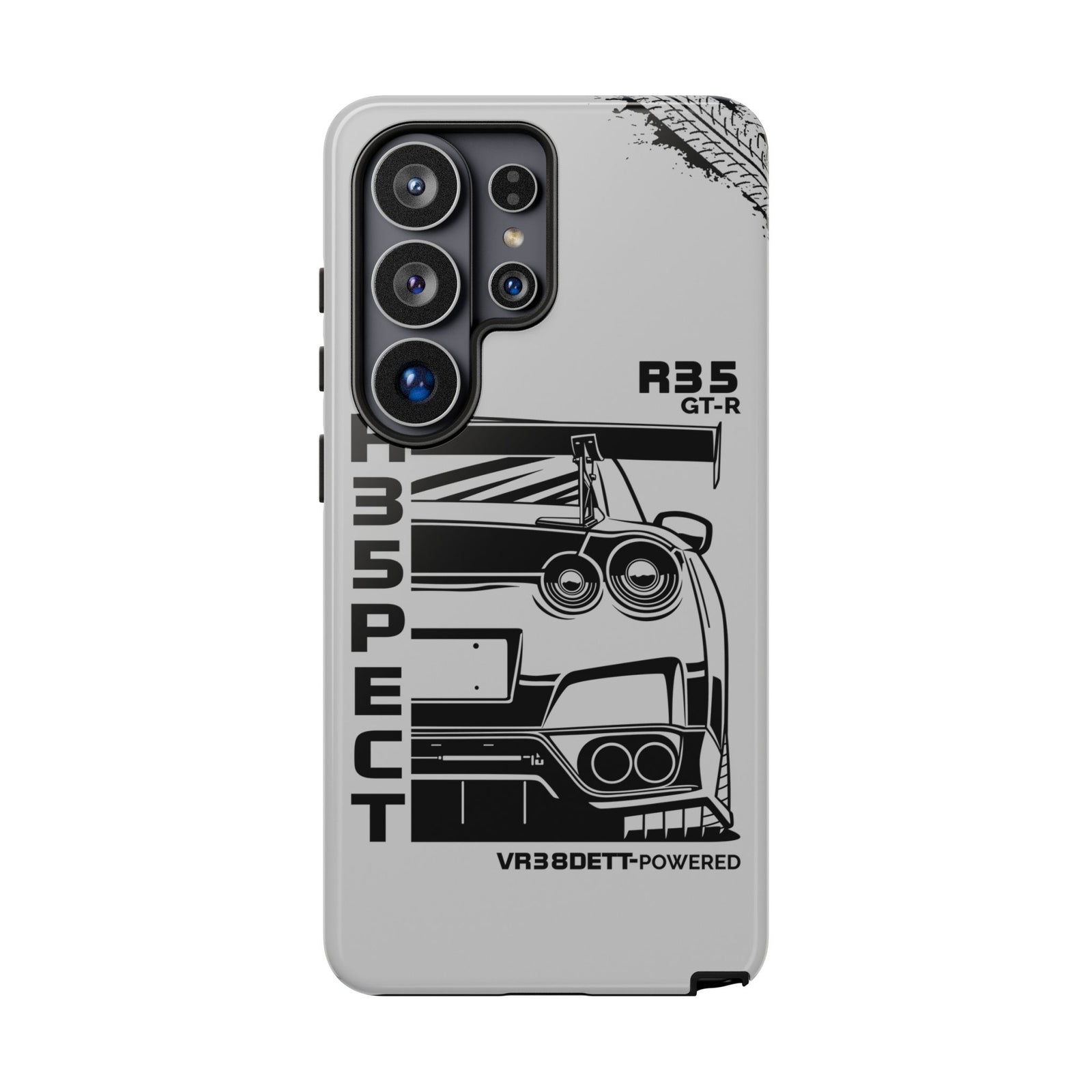 JDM Front View Tough Phone Case - Samsung Galaxy S26 Ultra, glossy, front view