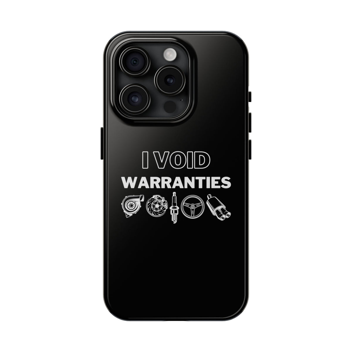 Void Warranties Phone Case | Car Guy Gearhead Gift