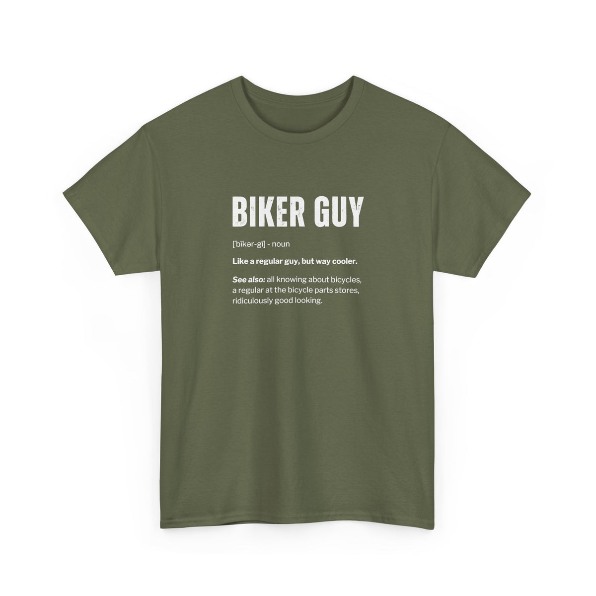 Cyclist Definition Funny T-Shirt