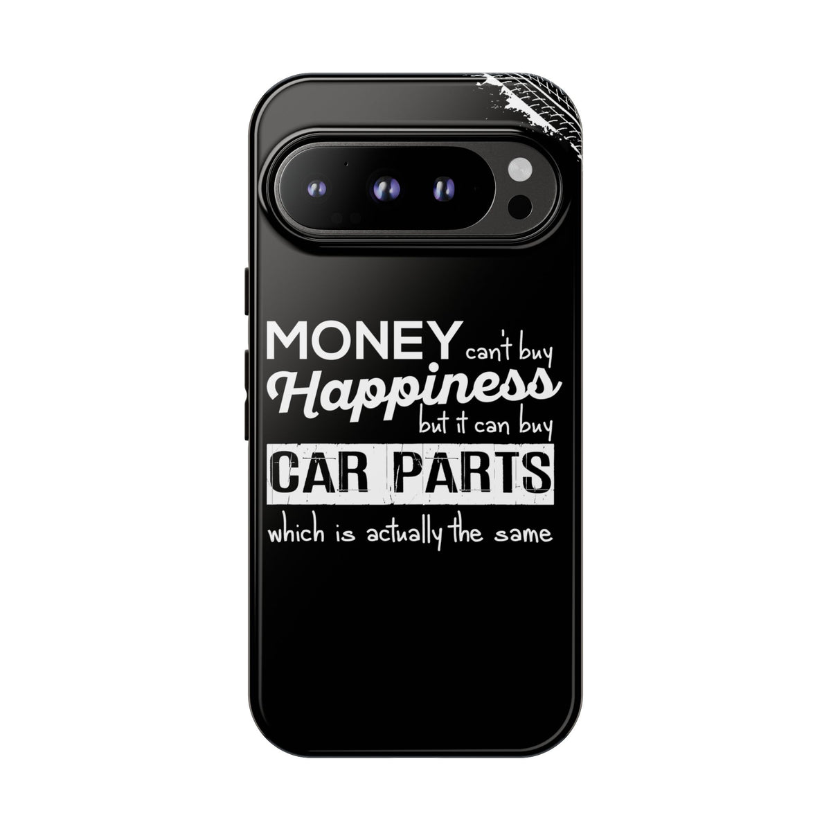 More Car Parts Equals Happiness Tough Phone Case | Car Enthusiast Gift