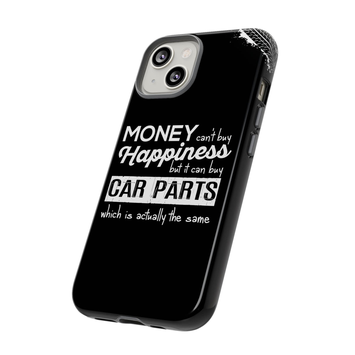 More Car Parts Equals Happiness Tough Phone Case | Car Enthusiast Gift