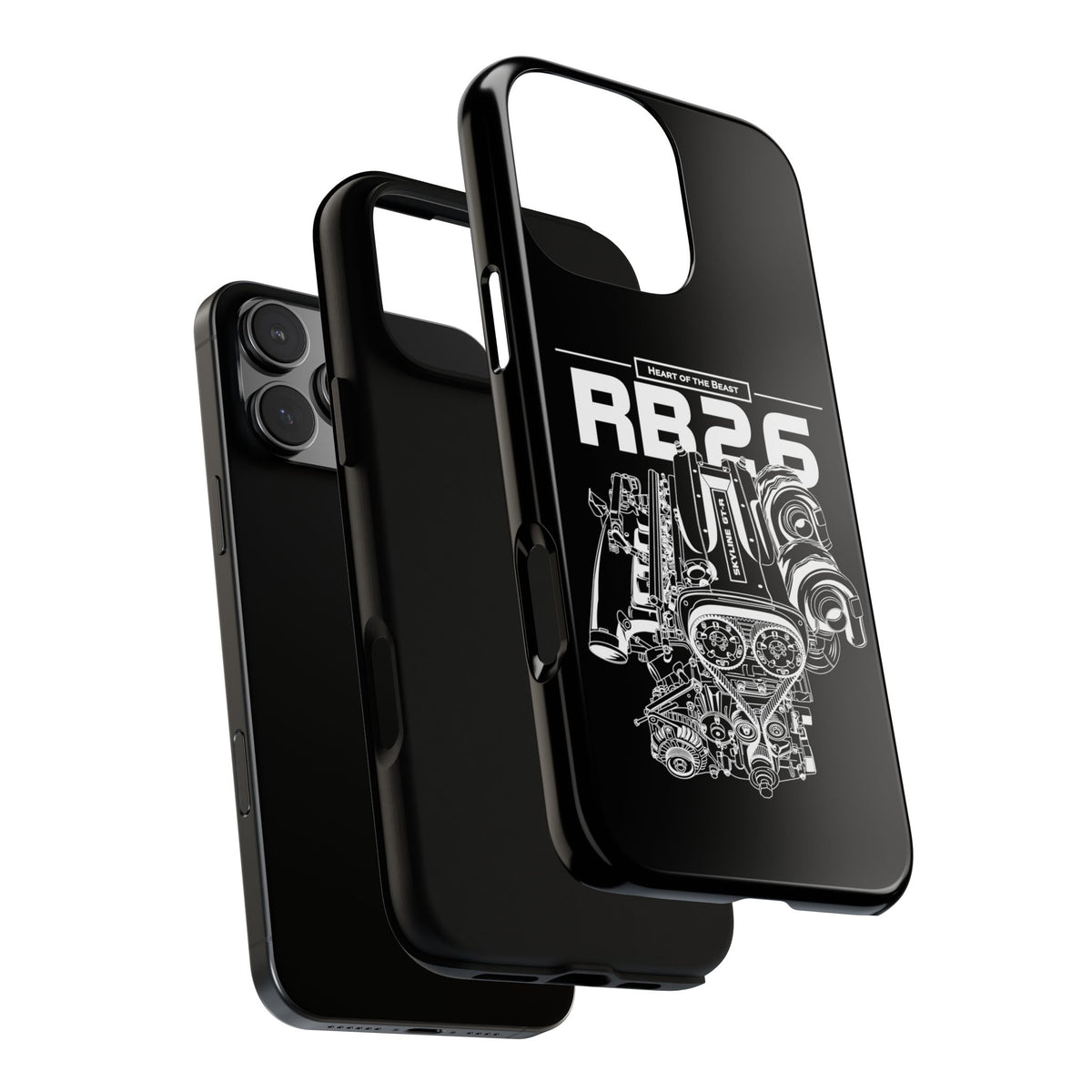 RB26DETT Heart of the Beast Tough Phone Case | JDM Car Guy Gift