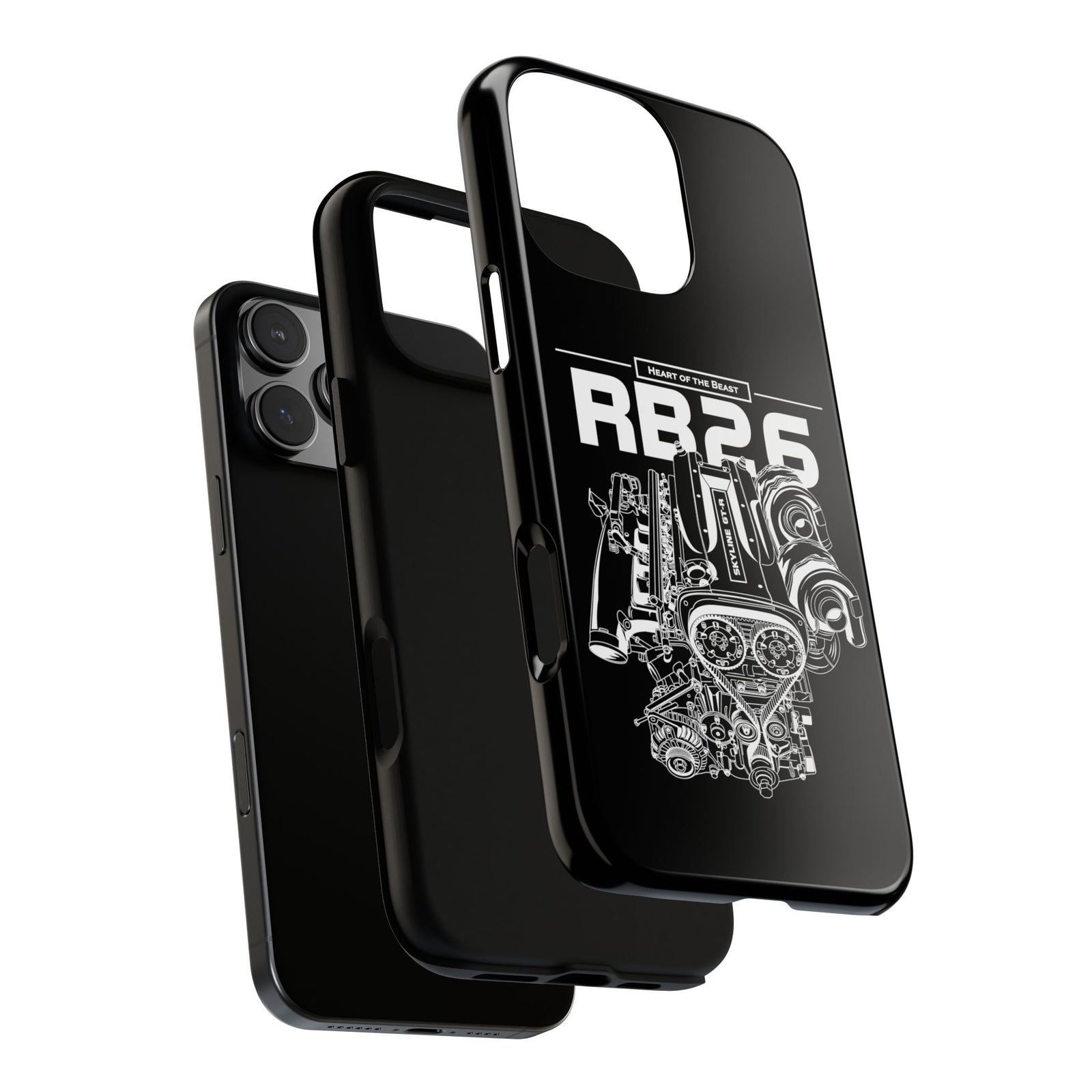 RB26DETT Heart of the Beast Tough Phone Case | JDM Car Guy Gift