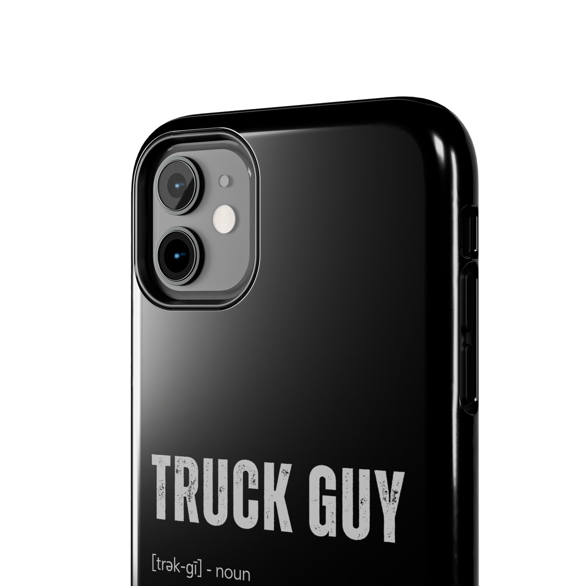 Truck Guy Definition Phone Case | Funny Trucker Gift