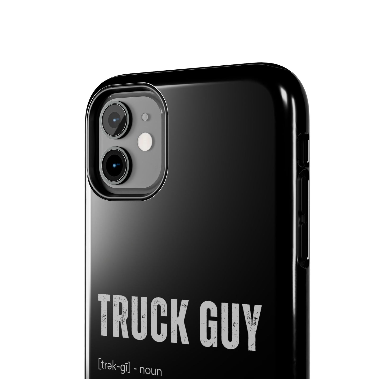 Truck Guy Definition Phone Case | Funny Trucker Gift