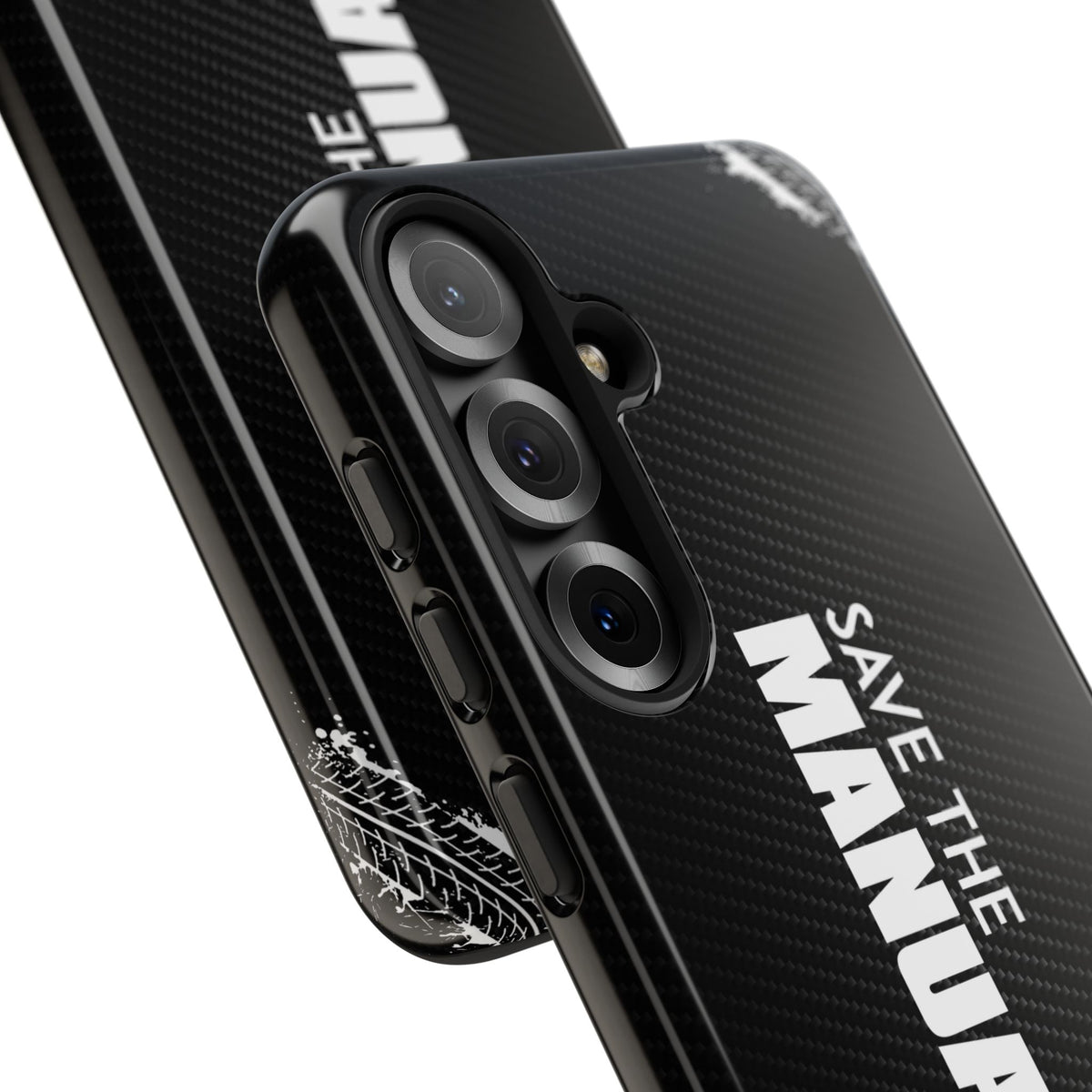 Save The Manuals Tough Phone Case | Manual Transmission Car Guy Gift