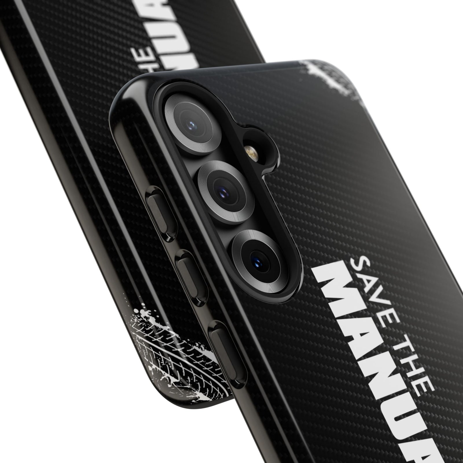 Save The Manuals Tough Phone Case | Manual Transmission Car Guy Gift