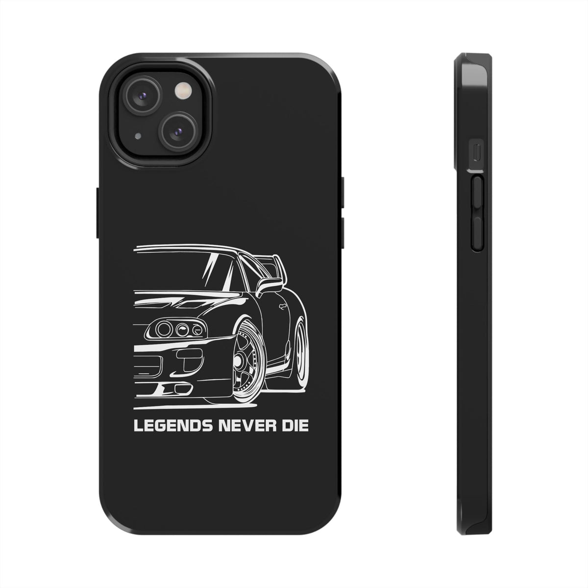 JDM Legends Never Die Phone Case t-shirt variant - automotive enthusiast gift