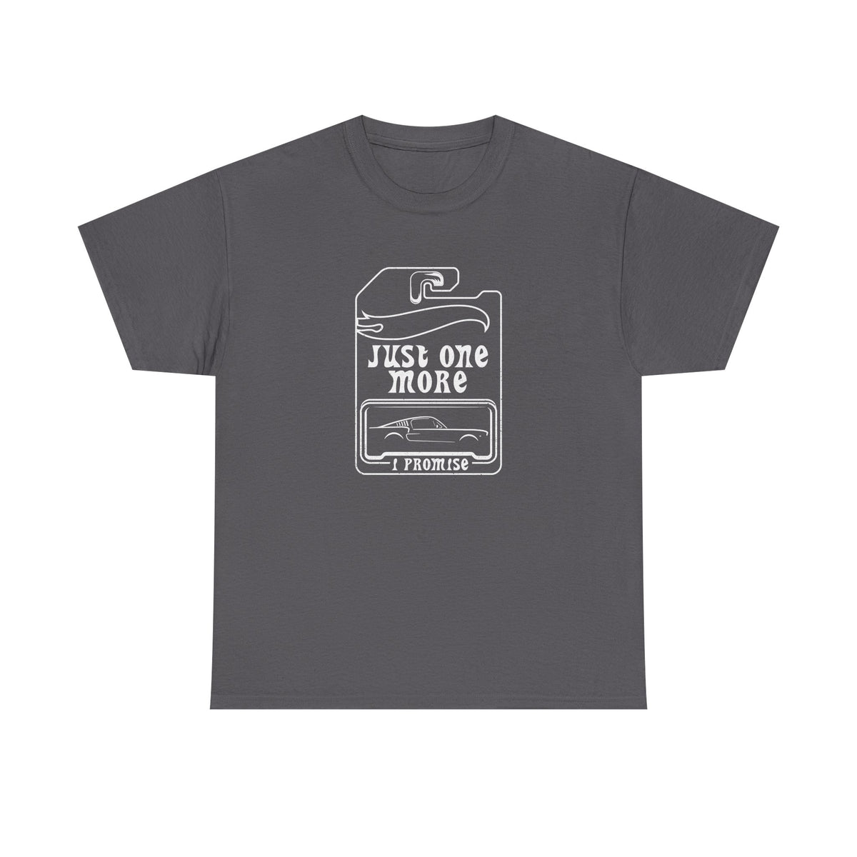 Just One More Car T-Shirt - White