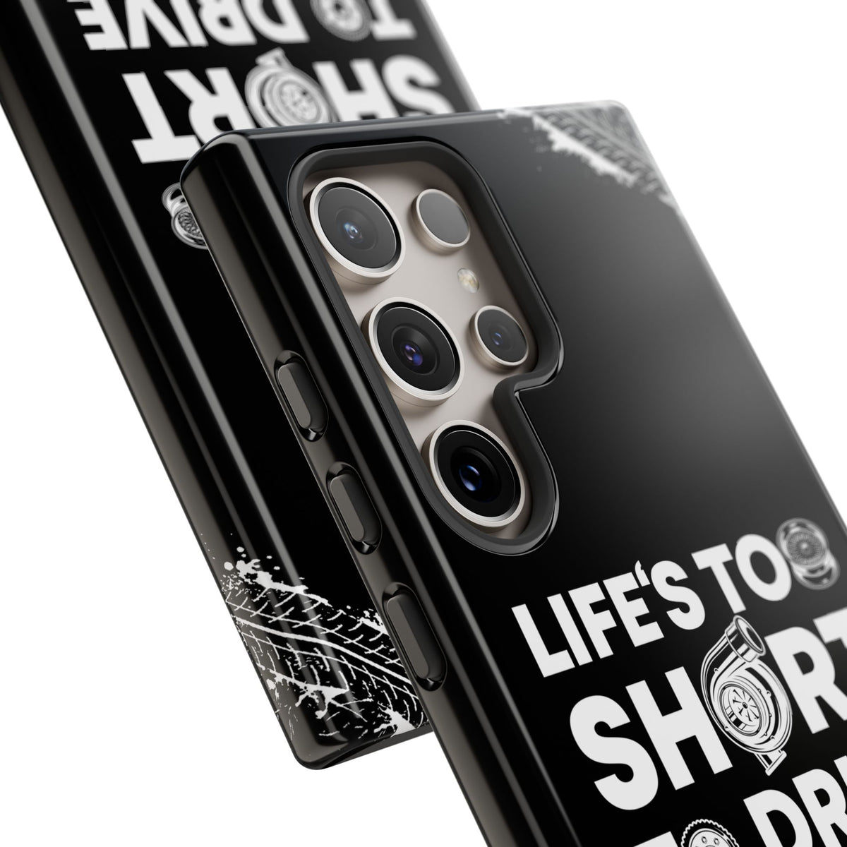 Life is Too Short to Drive Boring Cars Tough Phone Case | Car Gift