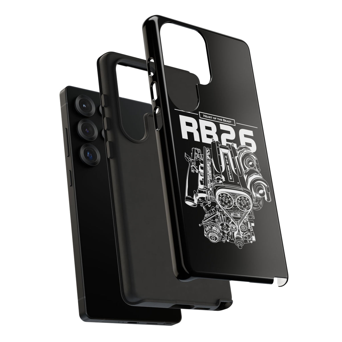 RB26DETT Heart of the Beast Tough Phone Case | JDM Car Guy Gift