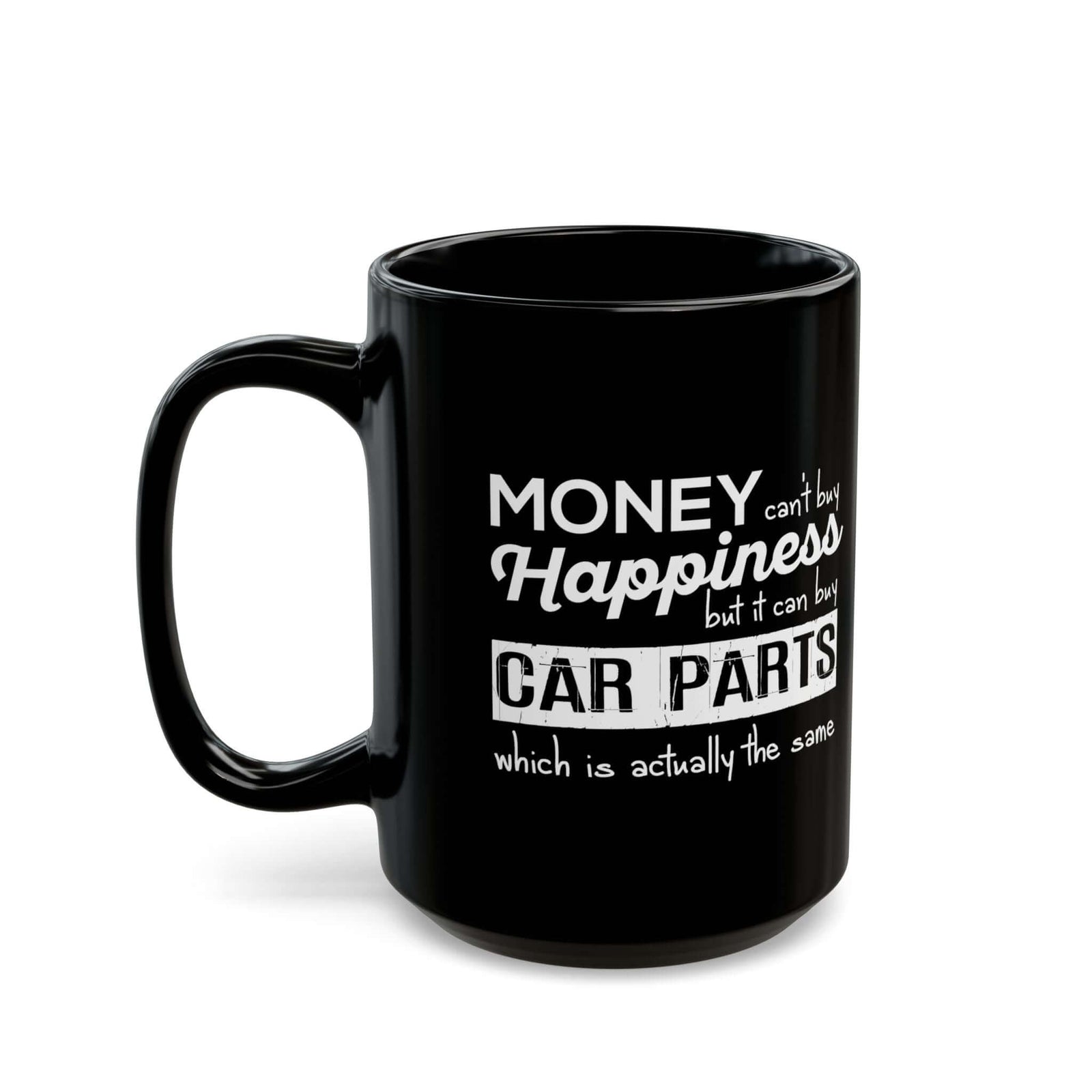 More Car Parts Equals Happiness Mug ceramic mug - unique gift for car lovers