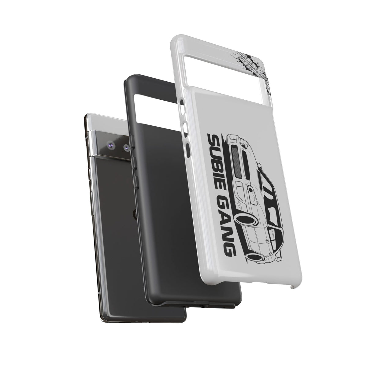 JDM Gang Tough Phone Case - Google Pixel 6 Pro, glossy, dual-layer protection