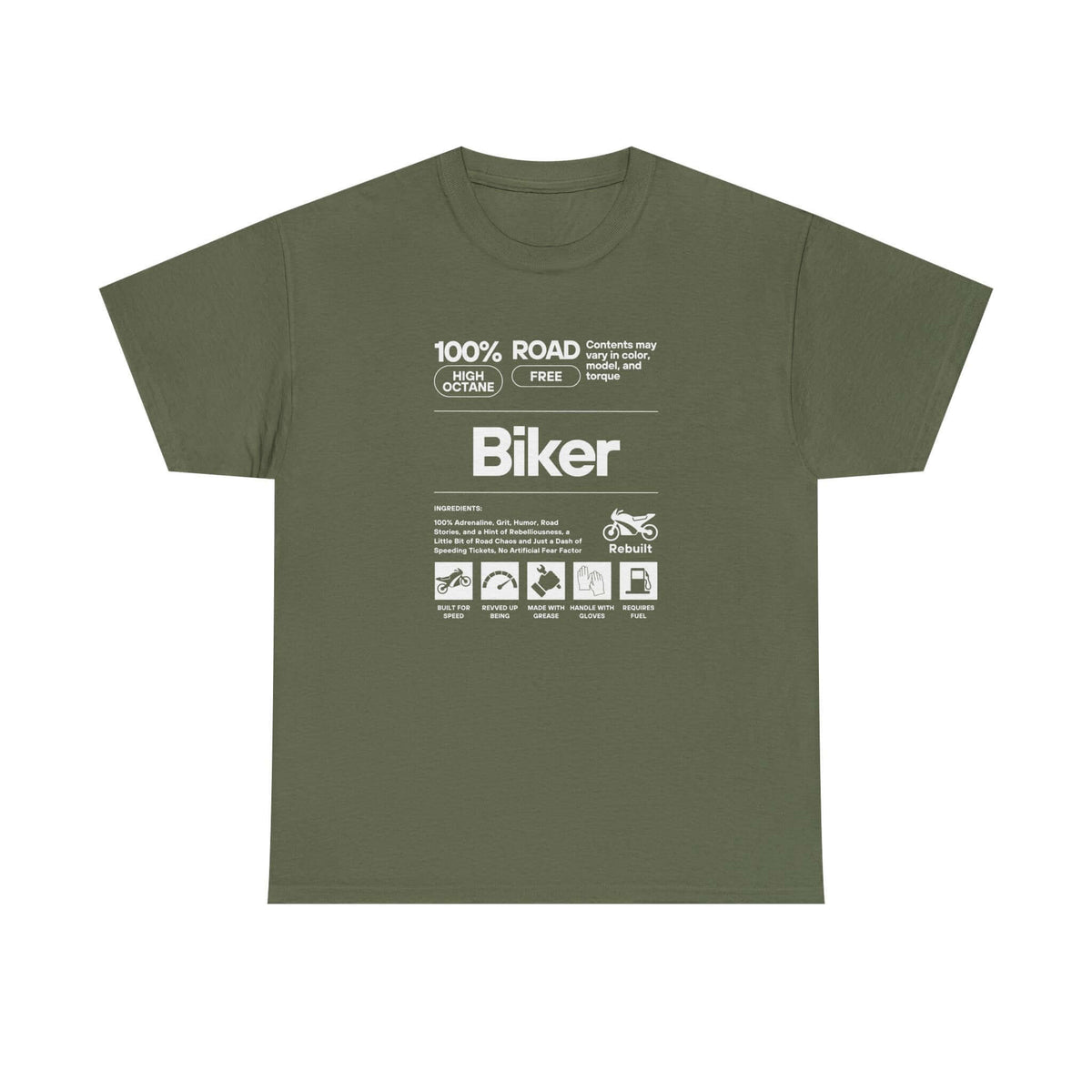 Biker Definition T-Shirt tee - funny gift for car guys