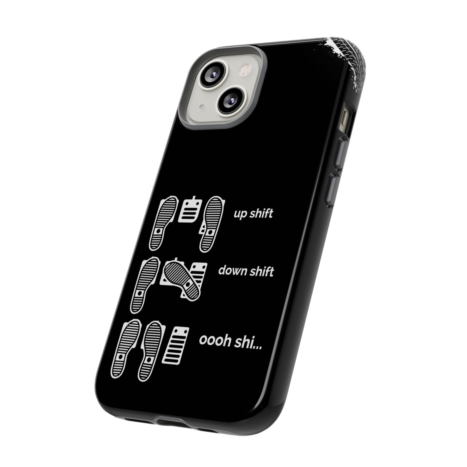 Heel Toe Rev Match Phone Case | Manual Car Guy Gift