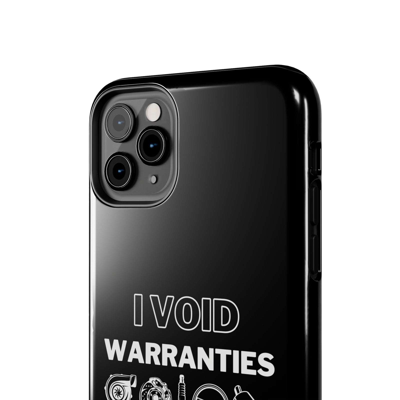 Void Warranties Phone Case | Car Guy Gearhead Gift