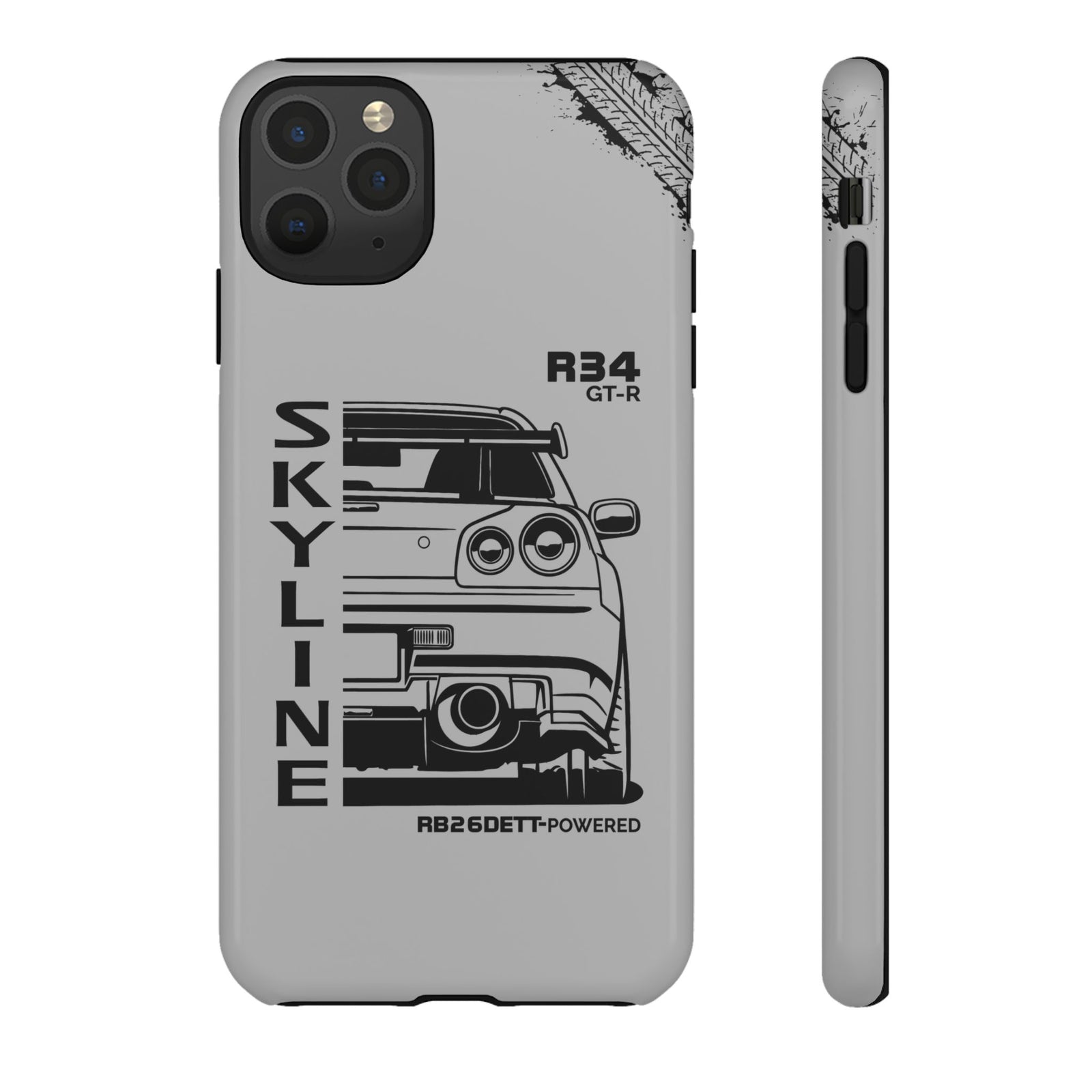 R34 Skyline GTR BNR34 Godzilla Tough Phone Case | JDM Car Gift