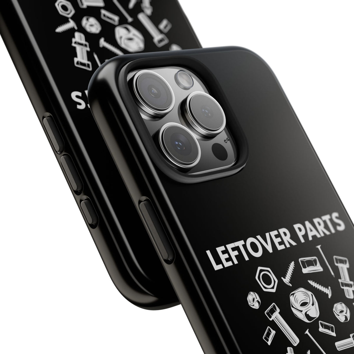 Leftover Parts Phone Case | Funny Mechanic &amp; Handyman Dad Gift