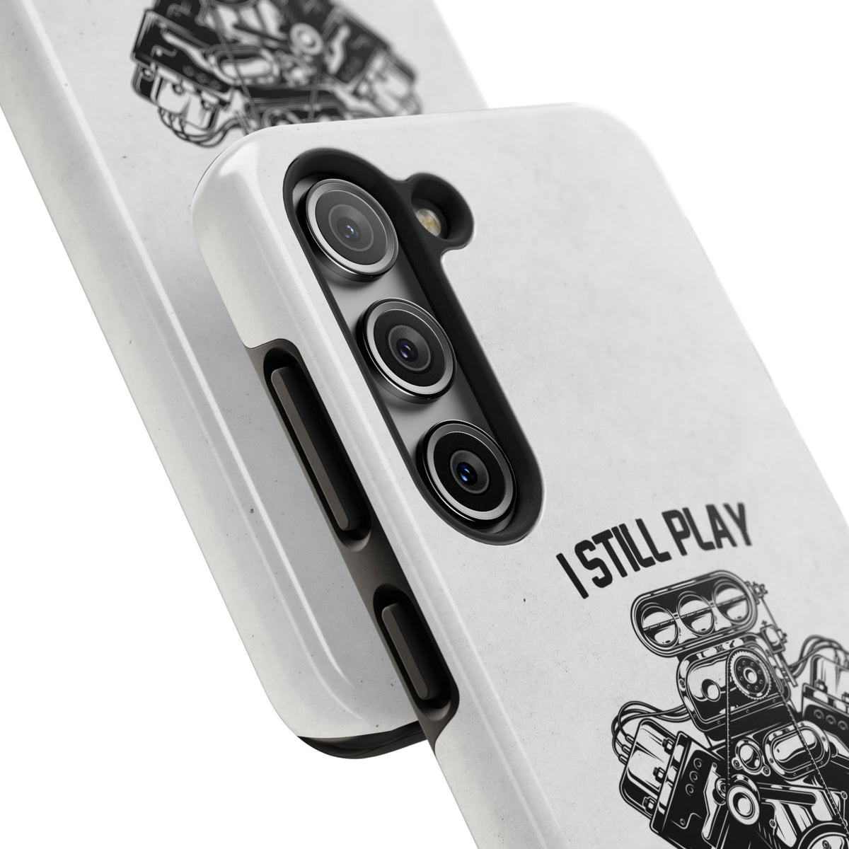 I Still Play with Blocks Engine Swap Tough Phone Case | Car Mechanic Gift