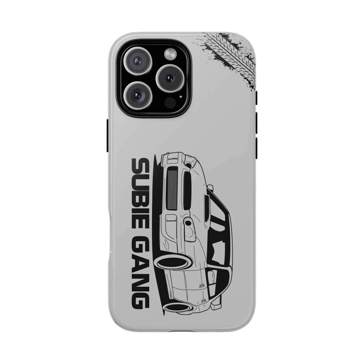 JDM Gang Tough Phone Case - iPhone 16 Pro Max, glossy, front view