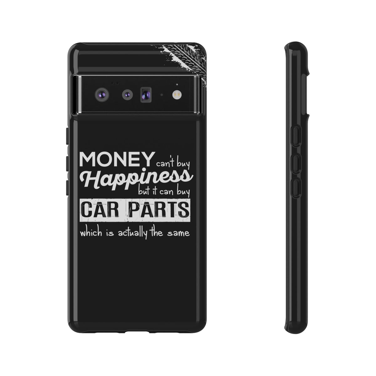 More Car Parts Equals Happiness Tough Phone Case | Car Enthusiast Gift