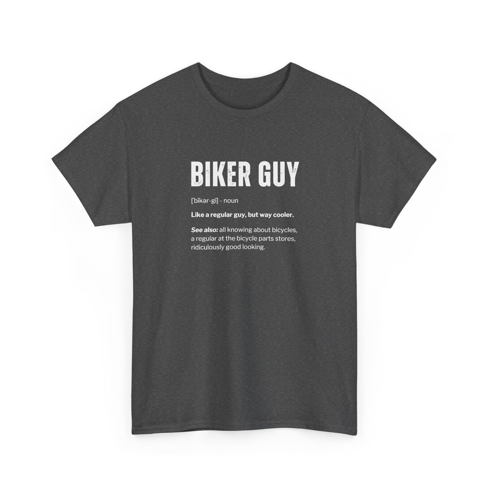Cyclist Definition Funny T-Shirt