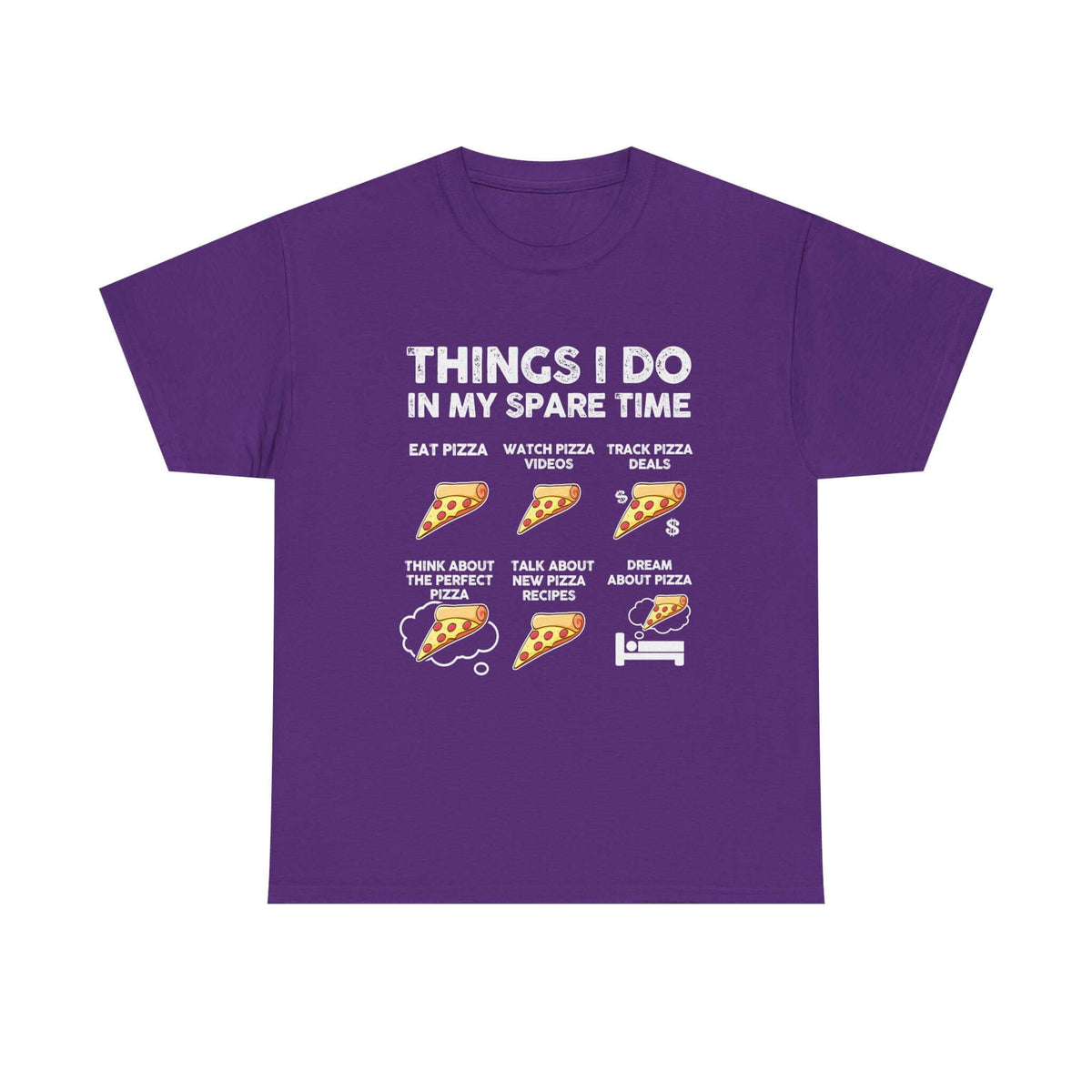 Pizza life t-shirt - funny gift tee for pizza enthusiasts