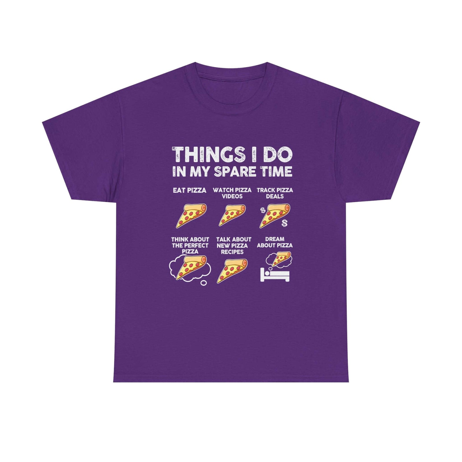 Pizza life t-shirt - funny gift tee for pizza enthusiasts