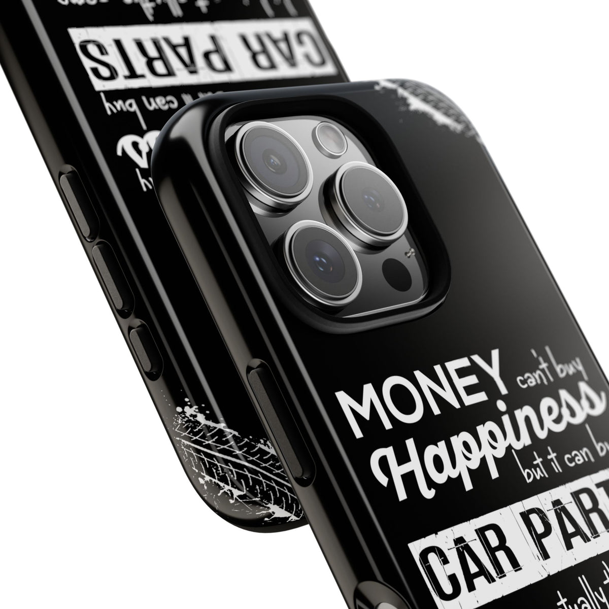 More Car Parts Equals Happiness Tough Phone Case | Car Enthusiast Gift