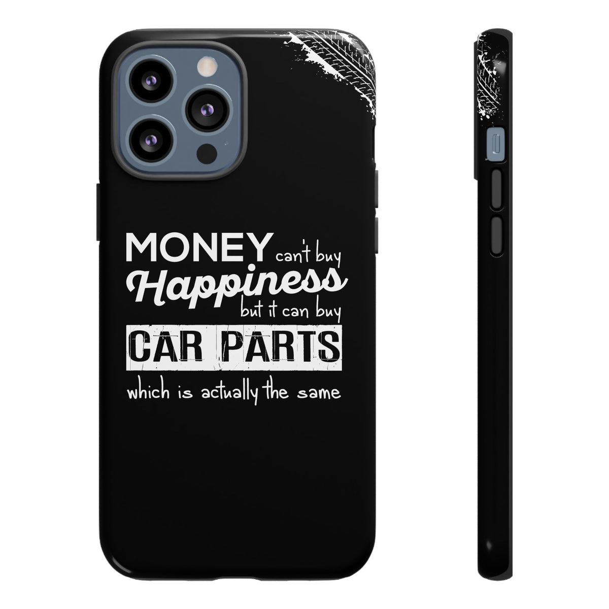 More Car Parts Equals Happiness Tough Phone Case | Car Enthusiast Gift
