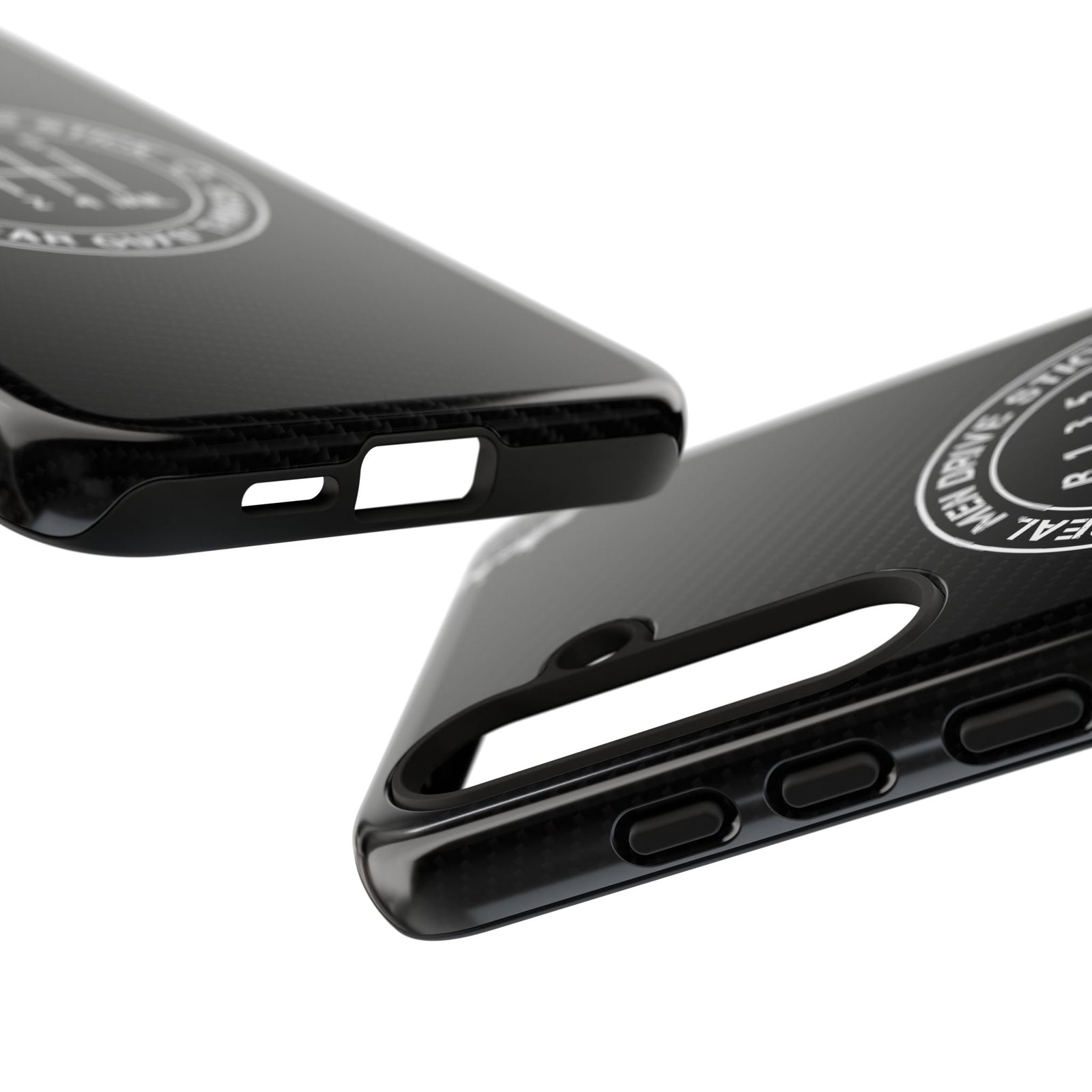 Real Men Drive Stick Manual Transmission Tough Phone Case | Car Guy Gift