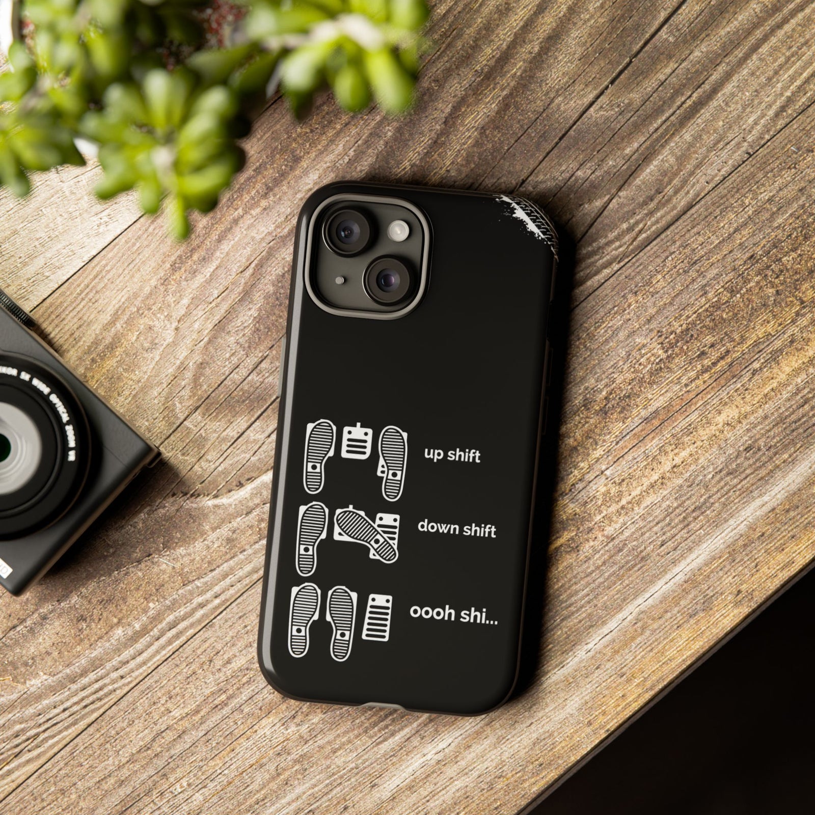Heel Toe Rev Match Phone Case | Manual Car Guy Gift