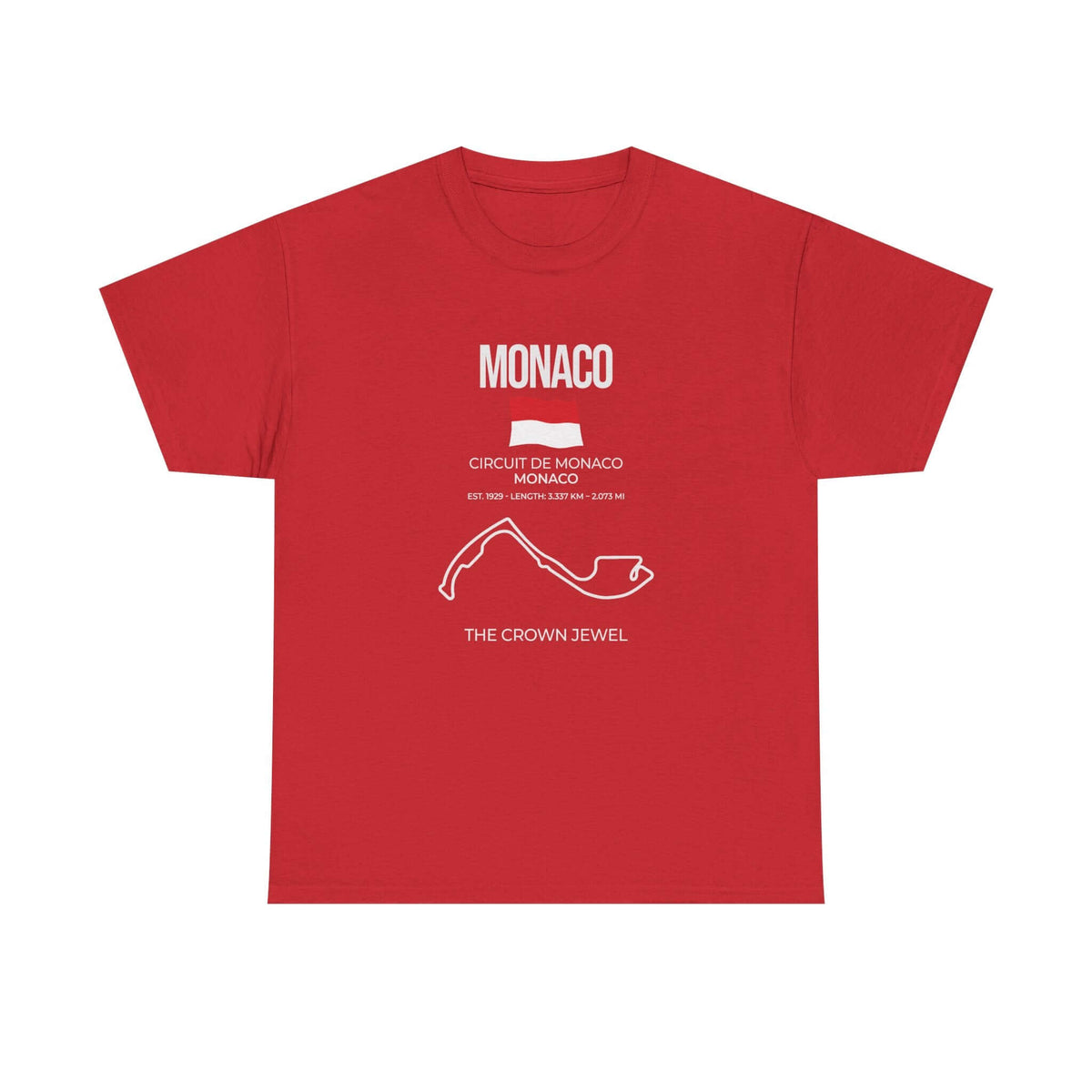 Monaco Race Track T-Shirt t-shirt lifestyle - car guy present