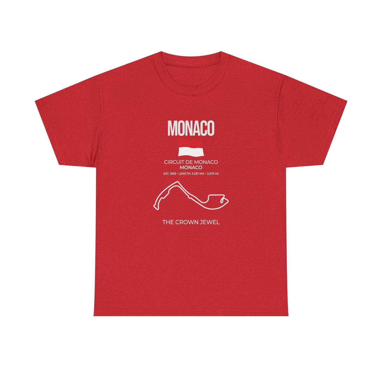 Monaco Race Track T-Shirt t-shirt lifestyle - car guy present