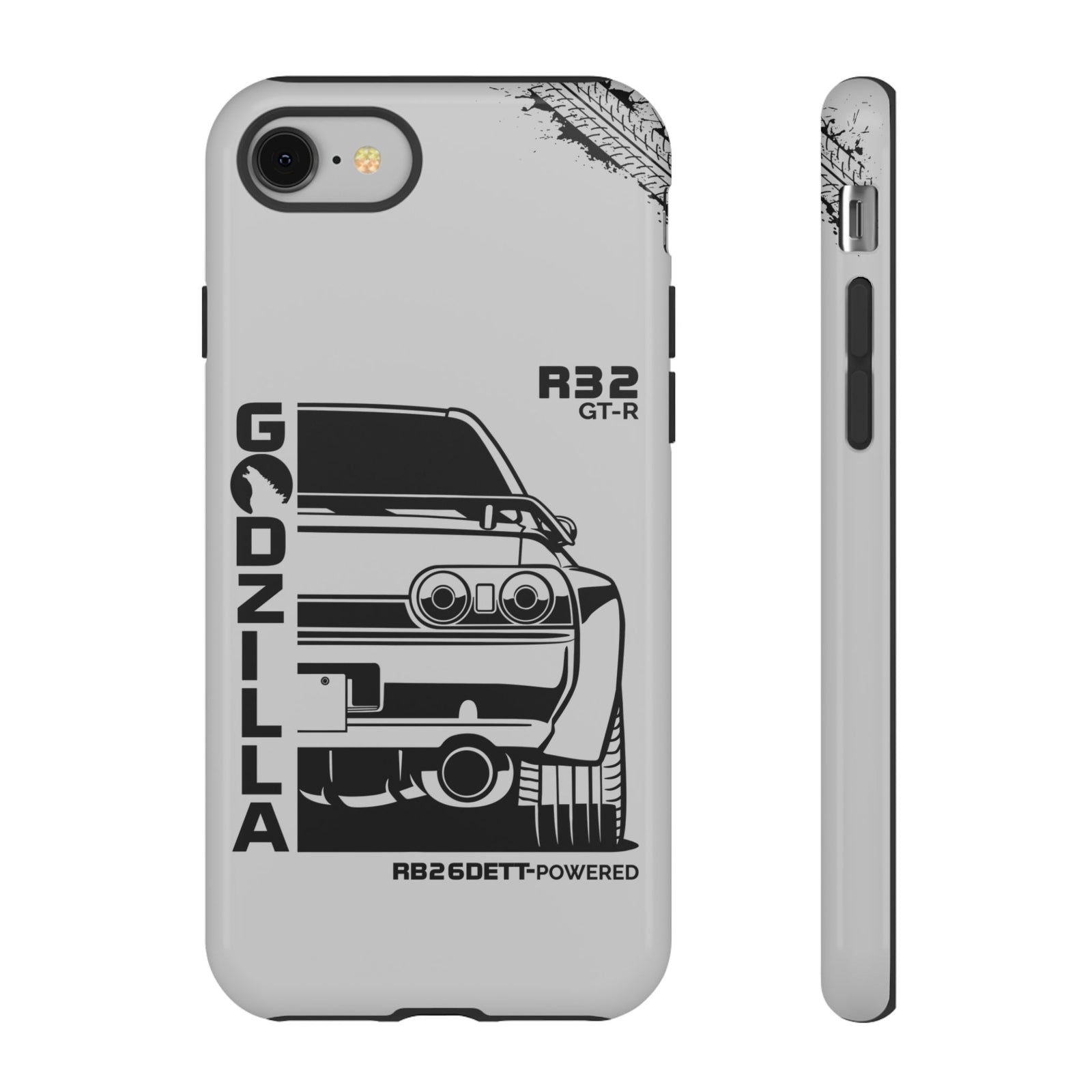 R32 Skyline GTR BNR32 Godzilla Tough Phone Case | JDM Car Gift