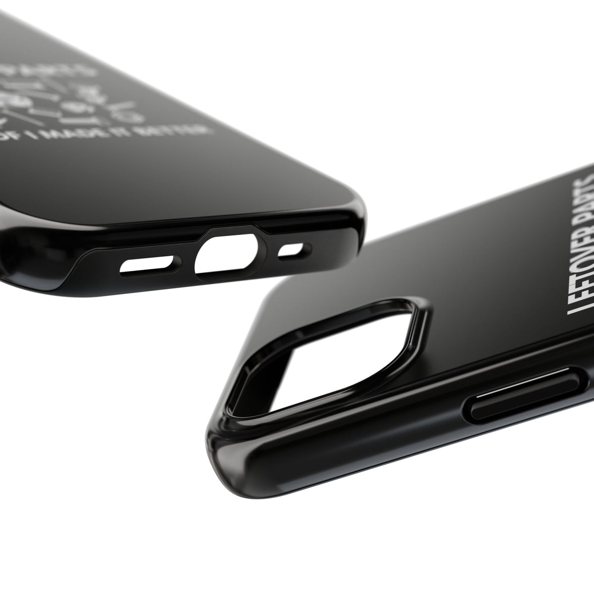 Leftover Parts Phone Case | Funny Mechanic &amp; Handyman Dad Gift