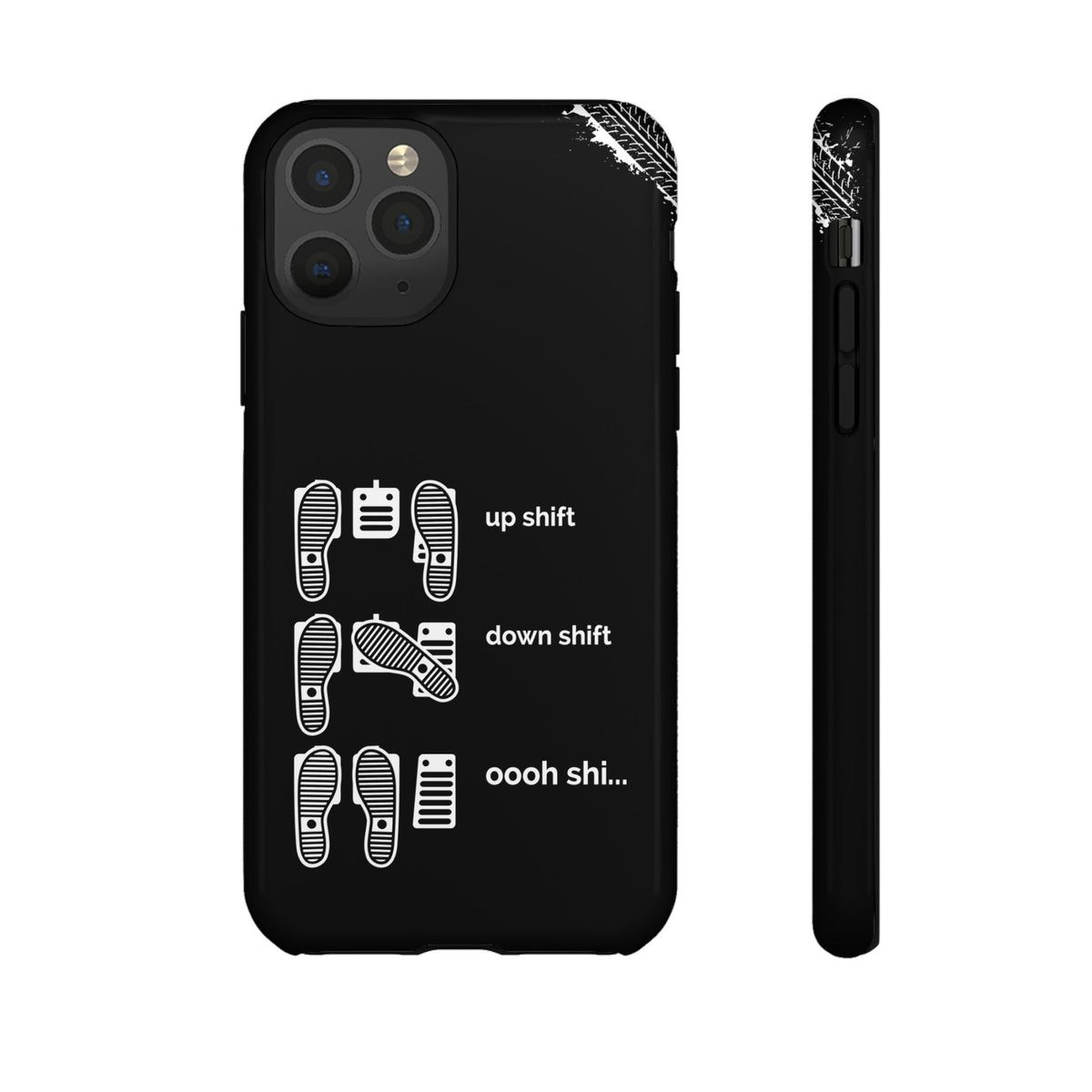 Heel Toe Rev Match Phone Case | Manual Car Guy Gift