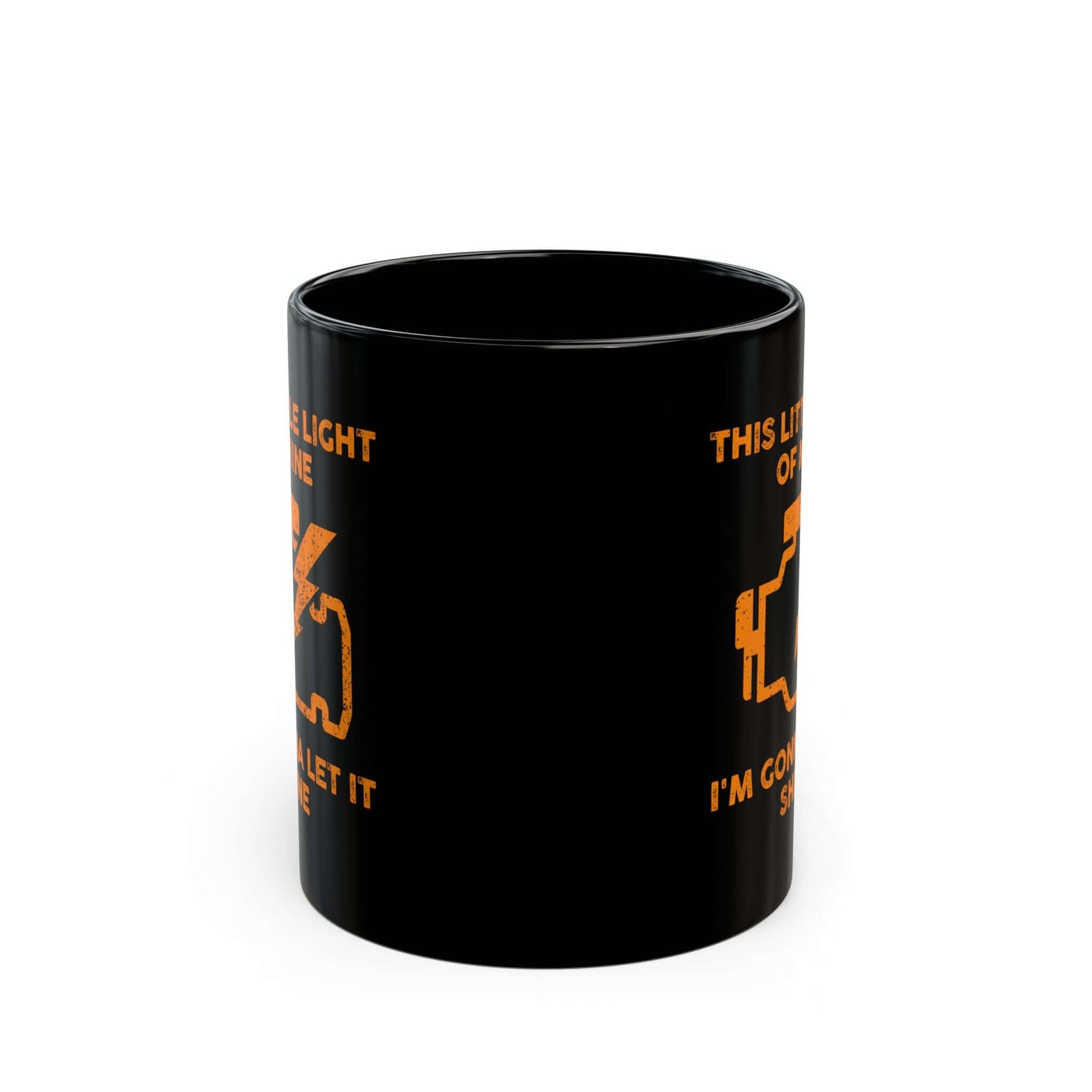 Check Engine Light Coffee Mug ceramic coffee mug - gift for car fans